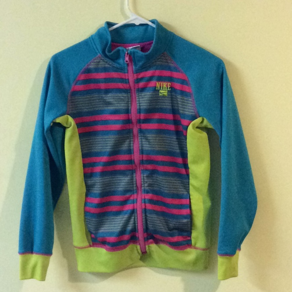 Zip up Nike sports jacket